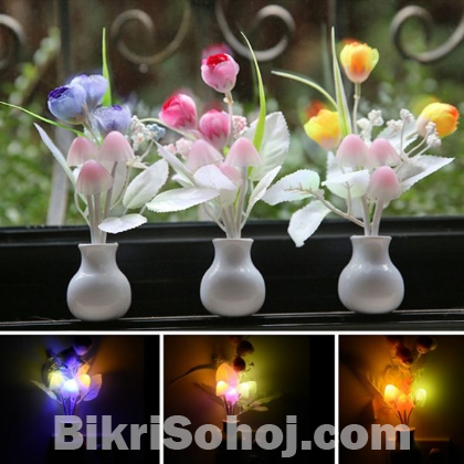 Sensor LED Mushroom Light